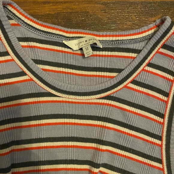 Lucky brand stripe tank - Picture 2 of 3
